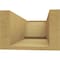 Ekena Millwork 6in. W x 4in. H x 12in. L Burlington Woodgrain TimberThane Rafter Tail, Primed Tan RFTUR06X04X12BURRCPR - alternate 2